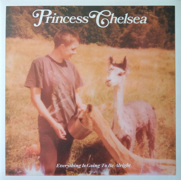 Princess Chelsea – Everything is Going to Be Alright (Opaque Yellow Vinyl) 🇺🇸