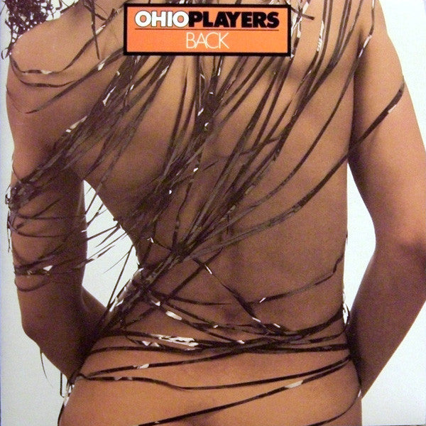 Ohio Players – Back (Black & Gold Splatter Vinyl) 🇺🇸