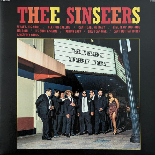 Thee Sinseers – Sinseerly Yours 🇺🇸