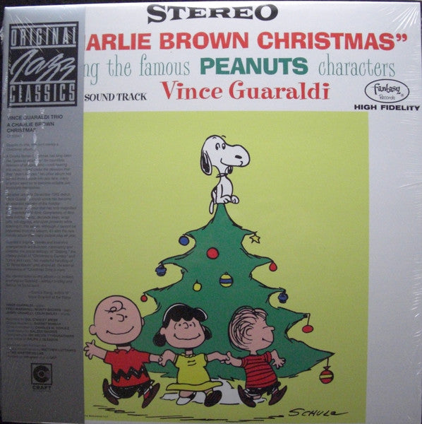Vince Trio Guaraldi – Charlie Brown Christmas (Original Jazz Classics Series) (180G) 🇺🇸