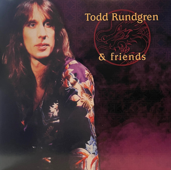 Todd Rundgren – Todd Rundgren & Friends (Purple Vinyl) 🇺🇸