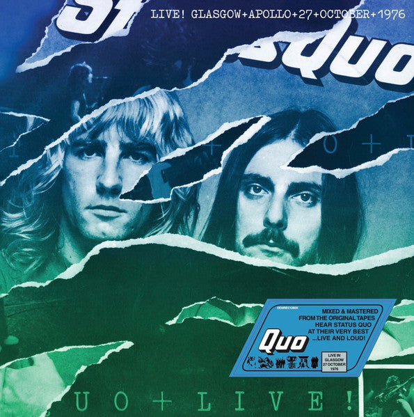 Status Quo – Live in Glasgow (2LP) 🇺🇸