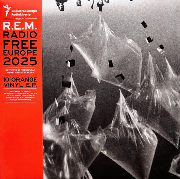 R.e.m. – Radio Free Europe 2025 (Orange Vinyl/EP) (I) 🇺🇸