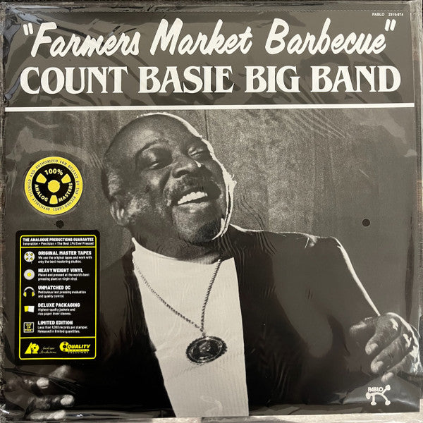 Count Basie – Farmer's Market Barbecue (180G) 🇺🇸