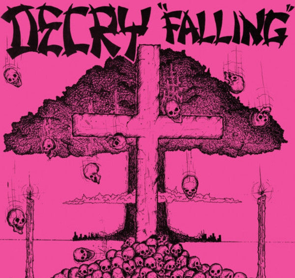 Decry – Falling (Pink Vinyl) 🇺🇸