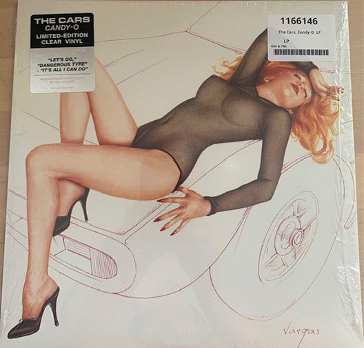 Cars – Candy-o (Ultra Clear Vinyl/140G) (Rocktober) 🇺🇸