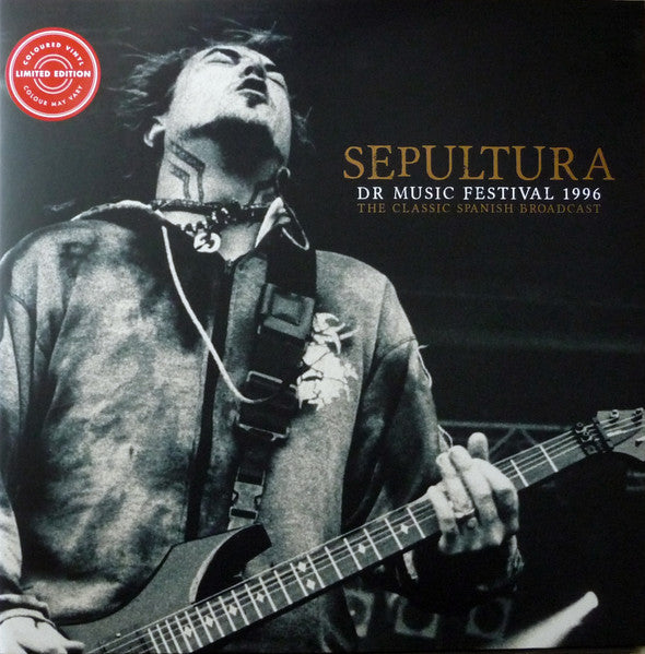 Sepultura – Dr Music Festival 1996 (2LP/Clear W/ Black Splatter Vinyl) 🇺🇸