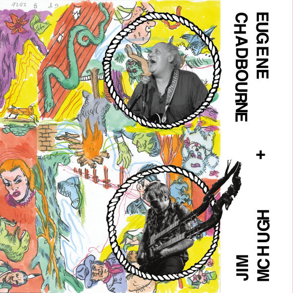 Eugene Chadbourne & Jim McHugh – Bad Scene 🇺🇸