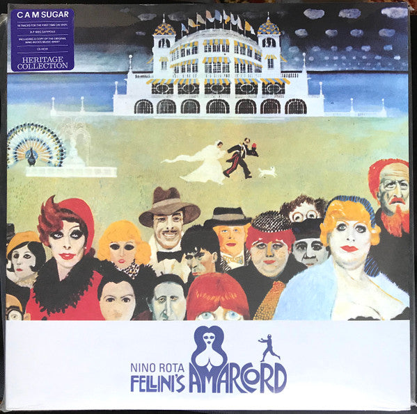 Nino Rota – Amarcord (2Lp) 🇺🇸