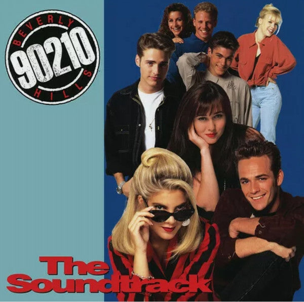 Various Artists – Beverly Hills 90210 OST (Transparent Light Blue Vinyl) 🇺🇸