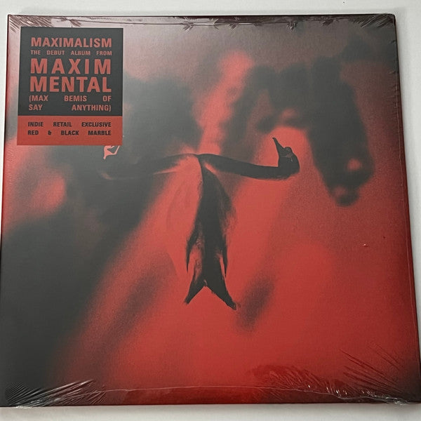 Maxim Mental – Make Team Presents Maxim Mental in Maximalism (2LP/Translu Red W/ Black Marble Vinyl) (I) 🇺🇸
