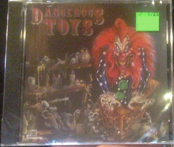 Dangerous Toys – Dangerous Toys [CD Nuevo] 💿 🇺🇸