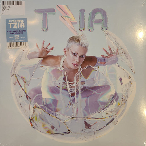 Meg Myers – Tzia (Cyan/Electric Blue Vinyl) 🇺🇸