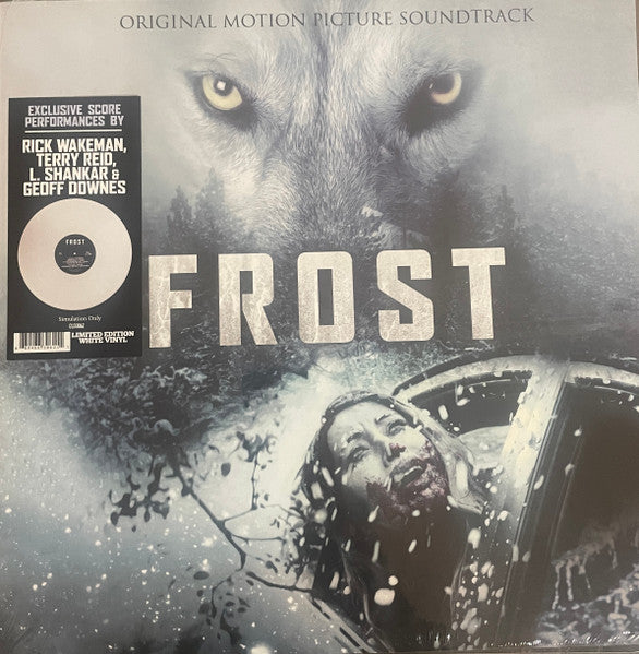 Fernando Perdomo – Frost OST (White Vinyl) 🇺🇸