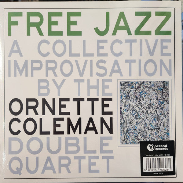Ornette Coleman – Free Jazz 🇺🇸