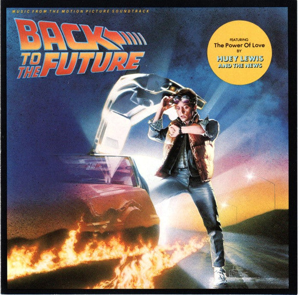Various Artists – Back to the Future OST [CD Nuevo] 💿 🇺🇸