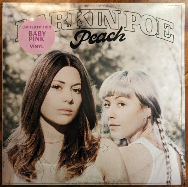 Larkin Poe – Peach (Baby Pink Vinyl) 🇺🇸