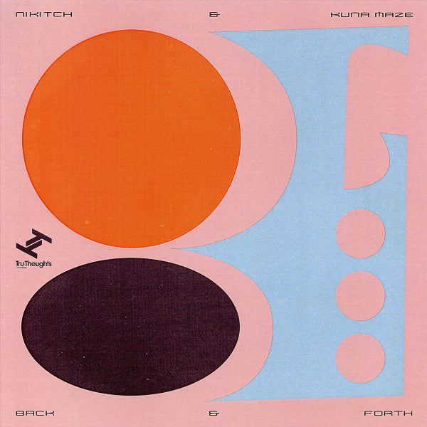 Nikitch & Kuna Maze – Back & Forth (2LP) (I) 🇺🇸