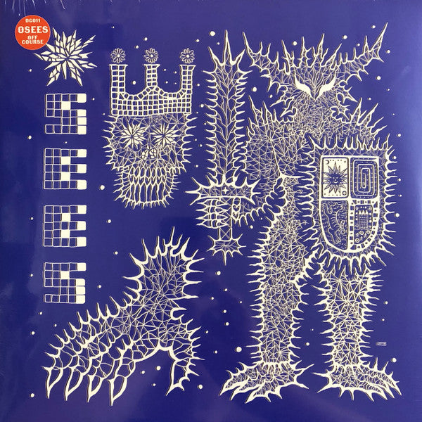 Osees – Off Course (Electric Blue Vinyl) 🇺🇸