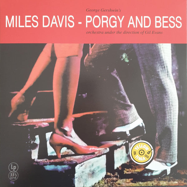 Miles Davis – Porgy & Bess (Yellow Vinyl) 🇺🇸