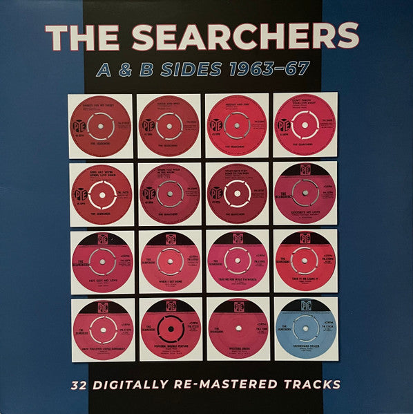 Searchers – A & B Sides 1963-67 (180G/2LP) 🇺🇸