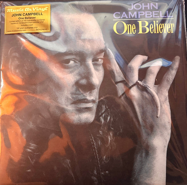 John Campbell – One Believer (Translucent Blue Vinyl/180G/Numbered) 🇺🇸