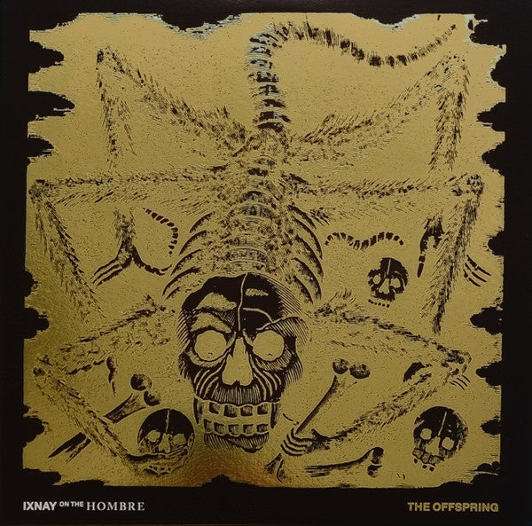 Offspring – Ixnay on the Hombre (180G/Opaque Gold Vinyl/Leatherette Jacket) 🇺🇸