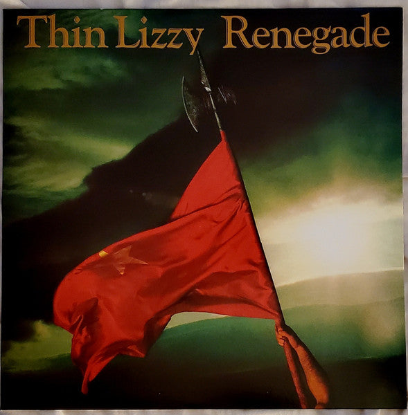 Thin Lizzy – Thin Lizzy Renegade (Emerald Green Vinyl/Limited) 🇺🇸