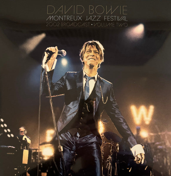 David Bowie – Montreux Jazz Festival Vol.2 (2LP/Clear Vinyl) (I) 🇺🇸