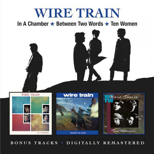 Wire Train – In a Chamber / Between Two Worlds / Ten Women [CD Nuevo] 💿 🇺🇸