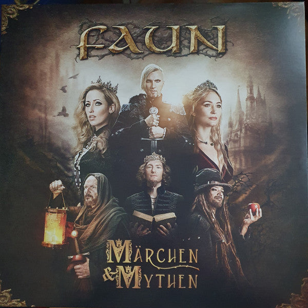 Faun – Marchen & Mythen (Amber Vinyl) 🇺🇸