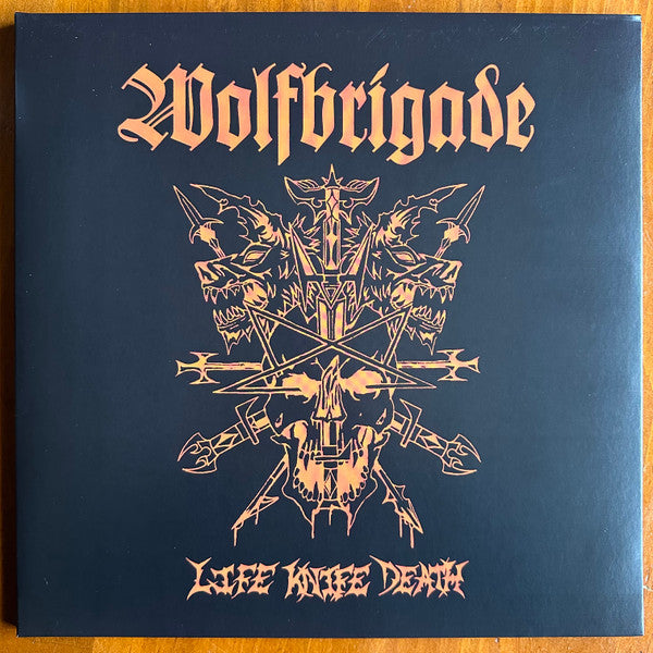 Wolfbrigade – Life Knife Death (White Vinyl) 🇺🇸
