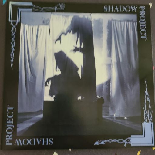 Shadow Project – Shadow Project (Blue & Black Splatter Vinyl) 🇺🇸
