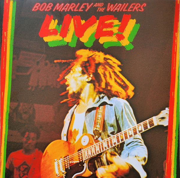 Bob & the Wailers Marley – Live (180G) 🇺🇸