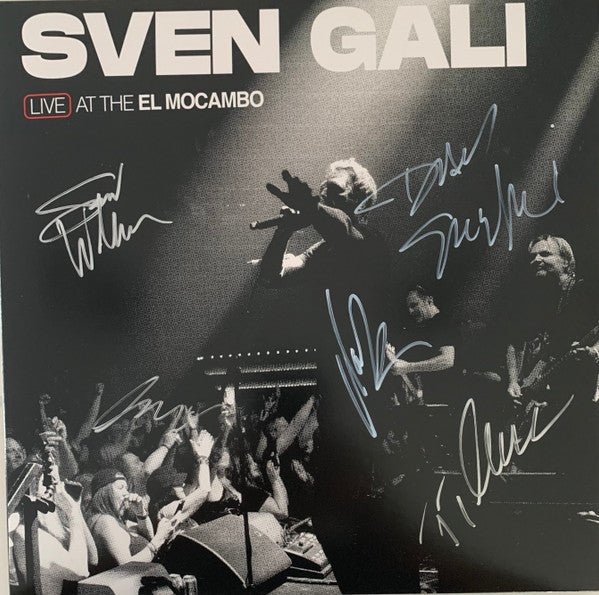 Sven Gali – Live at the El Mocambo 🇺🇸