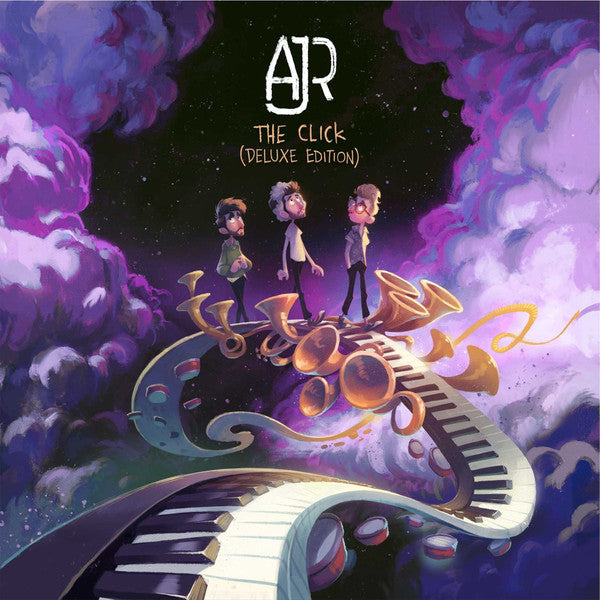 Ajr – Click (Deluxe Edition) (X) [CD Nuevo] 💿 🇺🇸