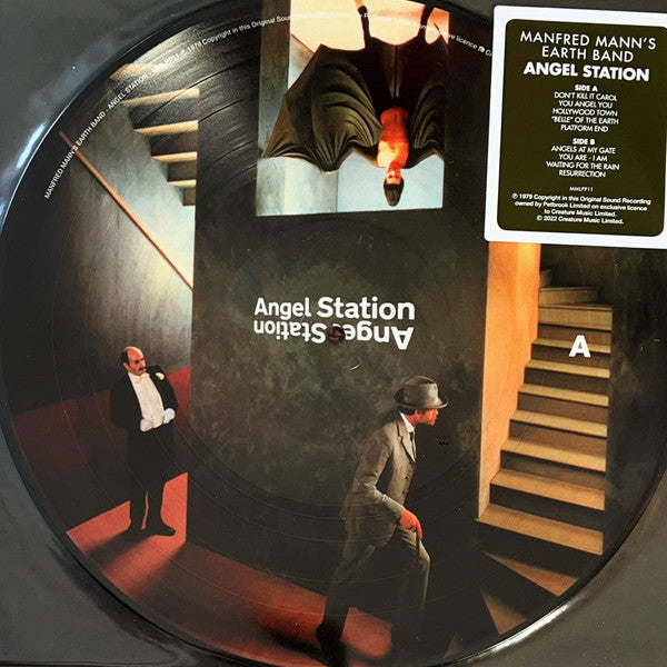 Manfred Mann's Earth Band – Angel Station (Picture Disc) 🇺🇸