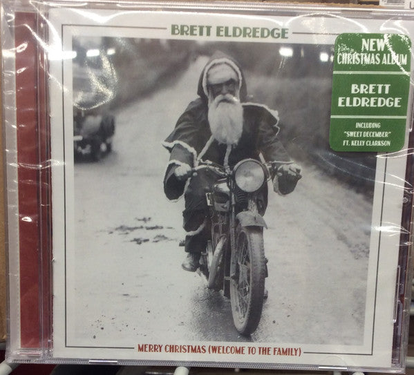 Brett Eldredge – Merry Christmas (Welcome to the Family) [CD Nuevo] 💿 🇺🇸