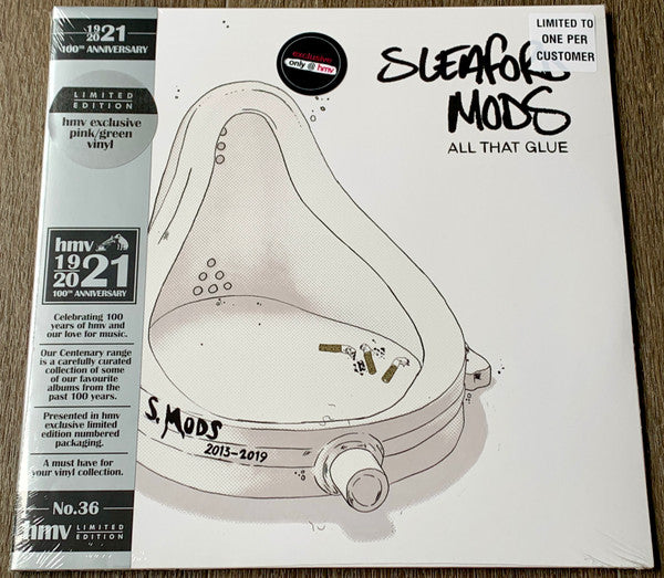 Sleaford Mods – All That Glue (2Lp) 🇺🇸