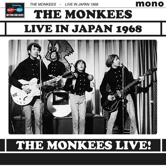 Monkees – Live in Japan 1968 🇺🇸