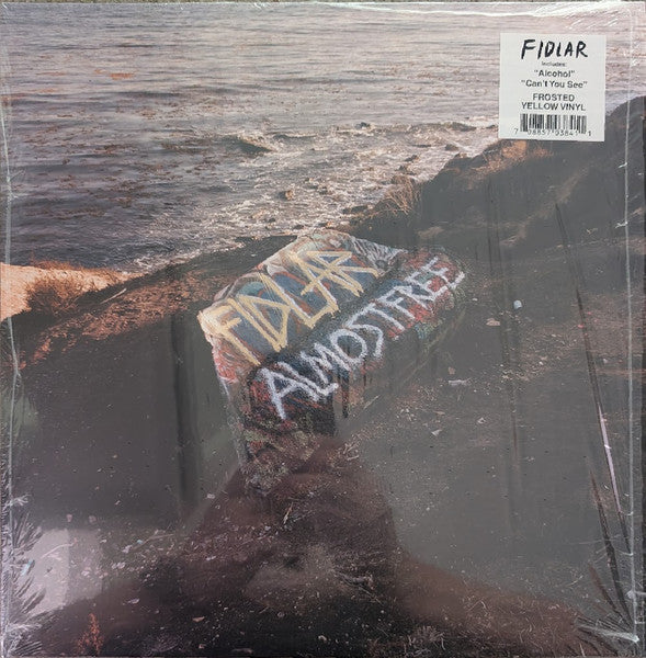 Fidlar – Almost Free (Frosted Yellow Vinyl) 🇺🇸