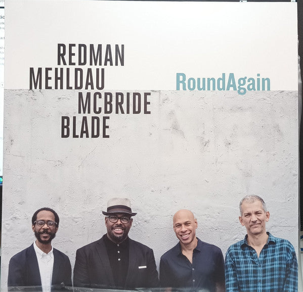 Redman; Mehldau; McBride – Round Again 🇺🇸