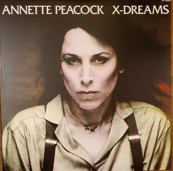 Annette Peacock – X-Dreams (Gold Vinyl) 🇺🇸