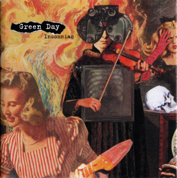 Green Day – Insomniac [CD Nuevo] 💿 🇺🇸