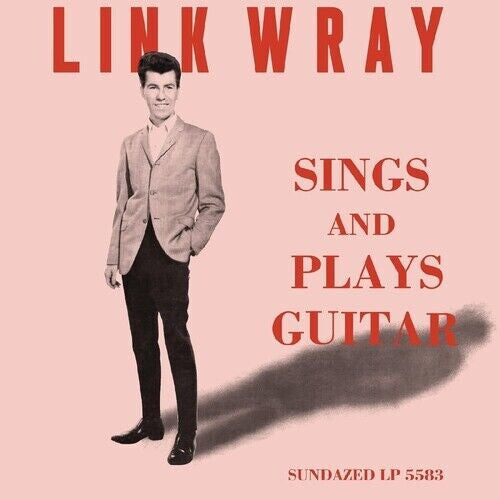 Link Wray – Sings & Plays Guitar (Pink Vinyl) 🇺🇸