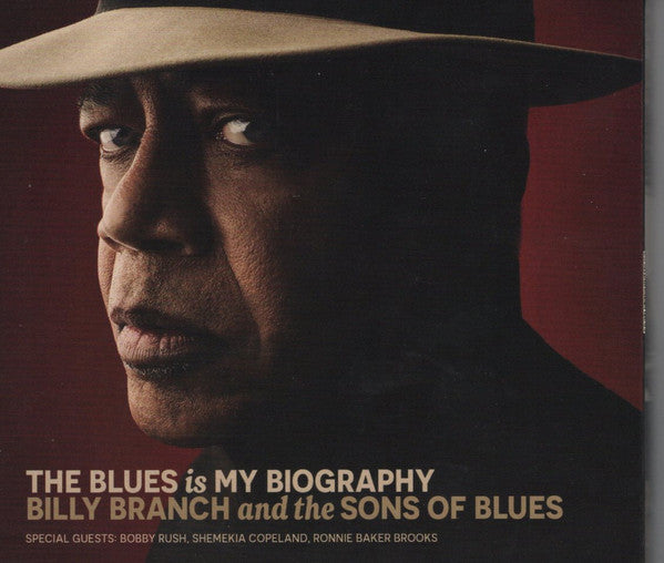 Billy Branch – Blues Is My Biography [CD Nuevo] 💿 🇺🇸