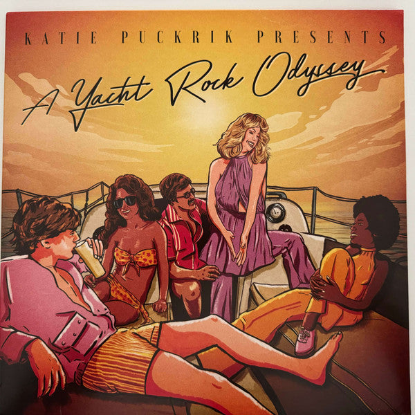 Various Artists – Katie Puckrik Presents a Yacht Rock Odyssey (2LP) 🇺🇸