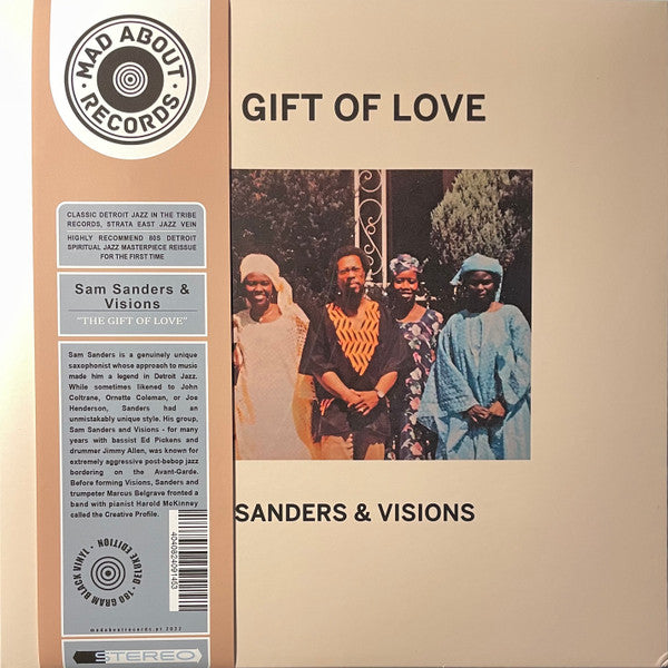 Sam Sanders & Visions – Gift of Love 🇺🇸