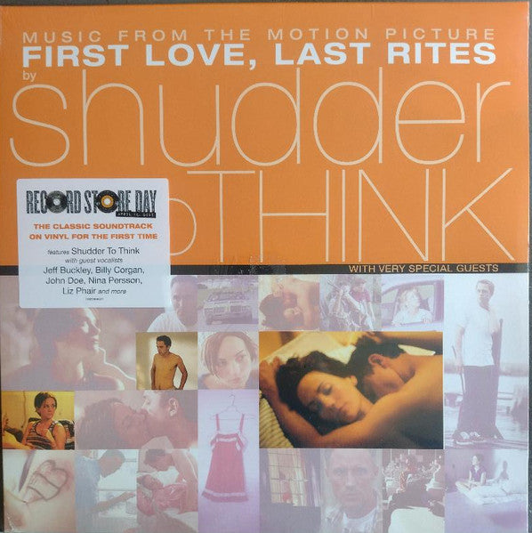 Shudder to Think – First Love, Last Rites Music from the Motion Picture (140G) (RSD) 🇺🇸