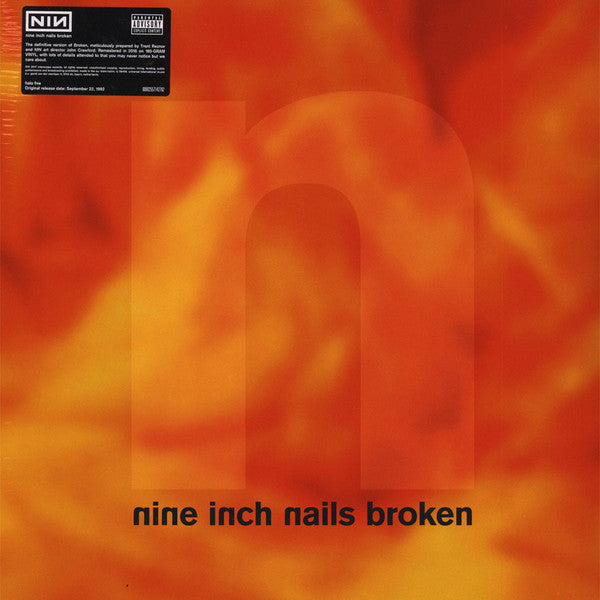 Nine Inch Nails – Broken (180G/LP/7INCH) 🇺🇸